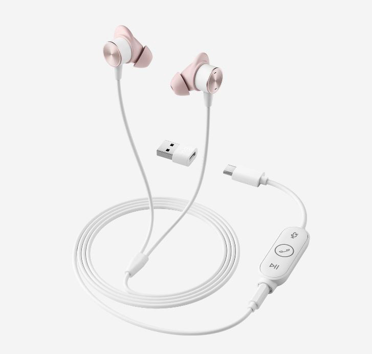 LOGITECH ZONE WIRED EARBUDS